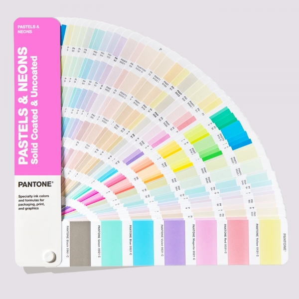 Pastels & Neons coated & uncoated 2024