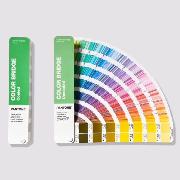 Pantone Color Bridge Guide Set | Coated & Uncoated